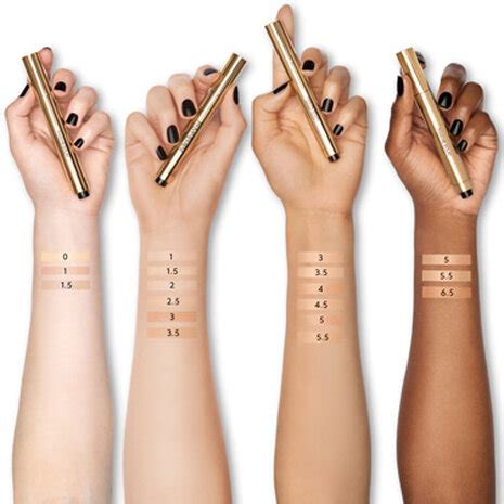 touche eclat illuminating pen shades.